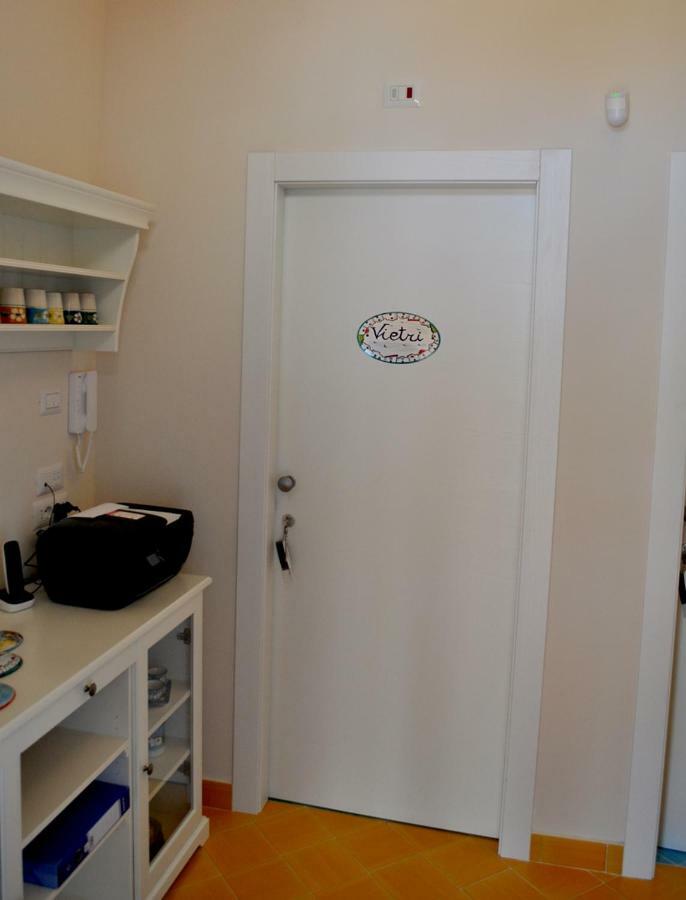 B&B Fish Vietri Dış mekan fotoğraf